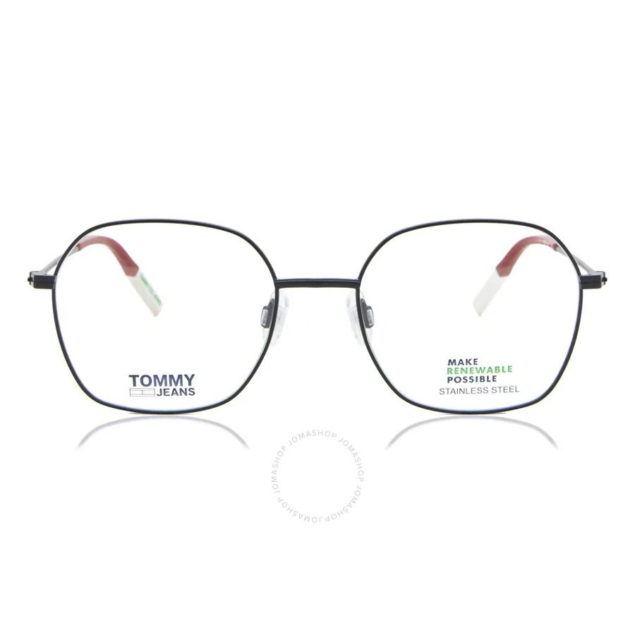 Tommy Jeans Demo Oval Unisex Eyeglasses TJ 0014 0003 50 1