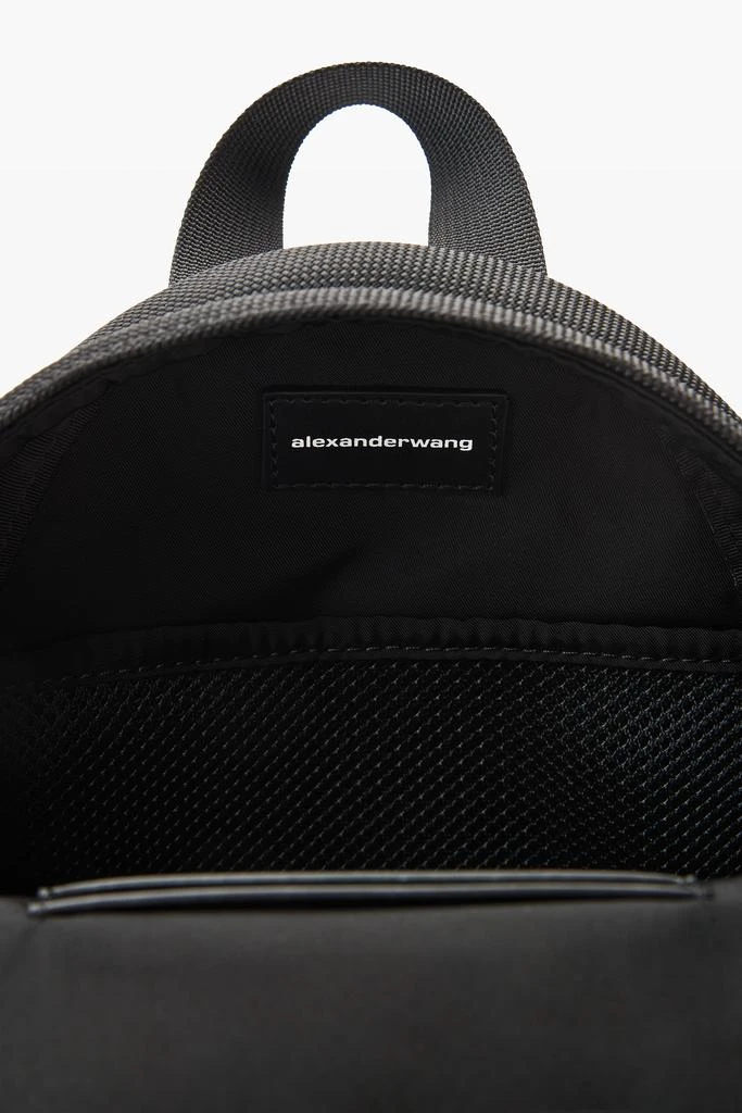 Alexander Wang Punch Mini Sling Backpack in Canvas 3