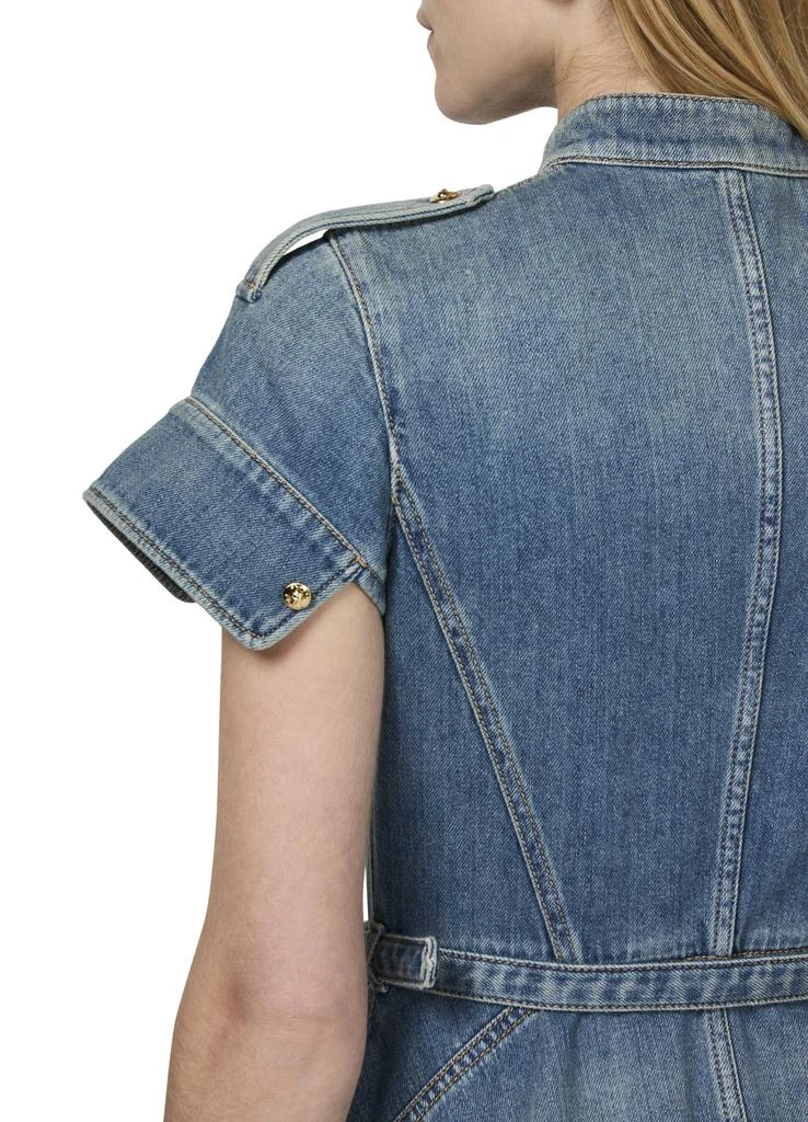Alexander McQueen Denim dress 5