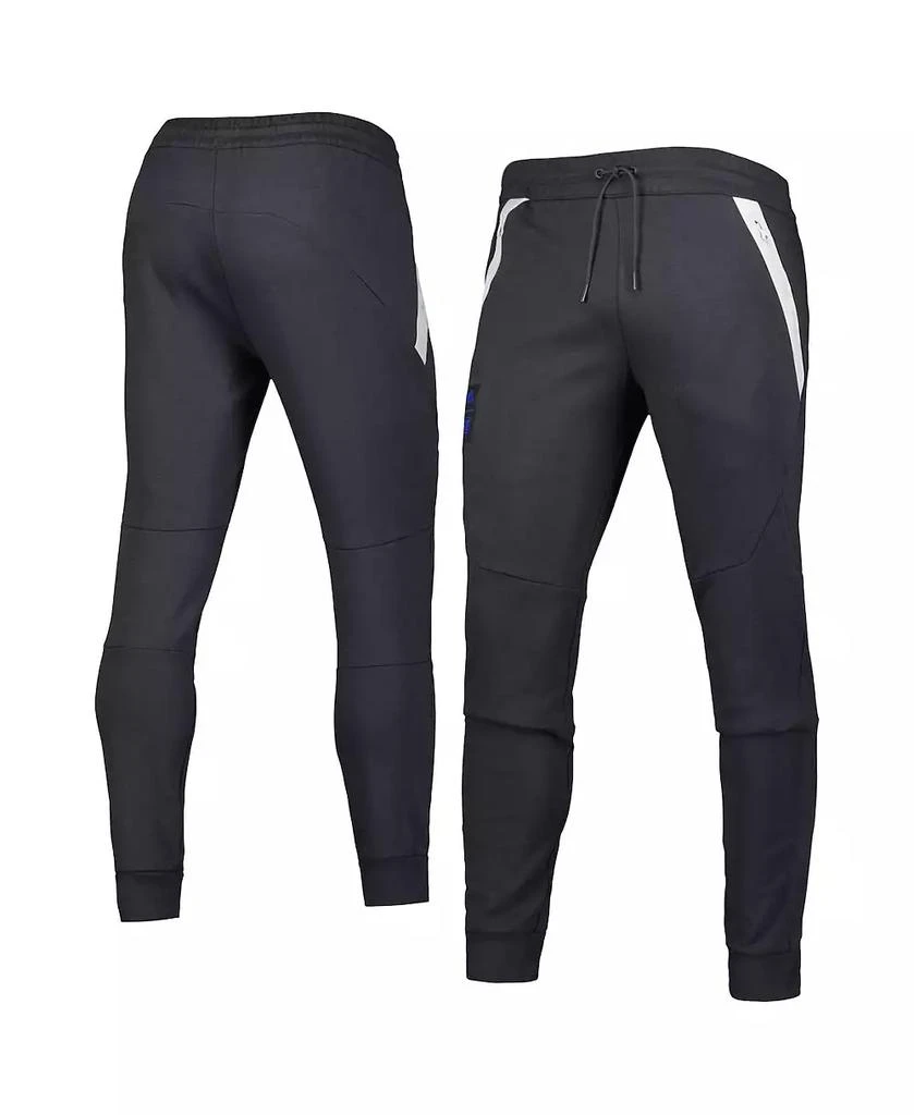 Adidas Men's Black San Jose Earthquakes 2023 Player Club Travel Pants 2