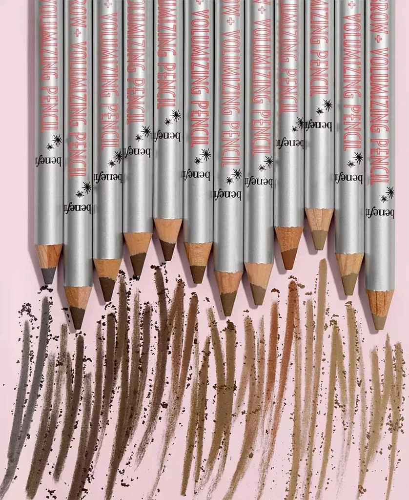 Benefit Cosmetics Mini Gimme Brow+ Volumizing Fiber Eyebrow Pencil 9