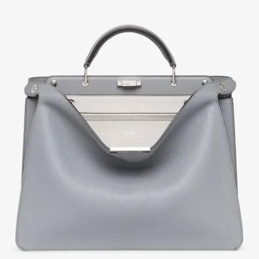 Fendi Fendi Peekaboo Leather Briefcase 1