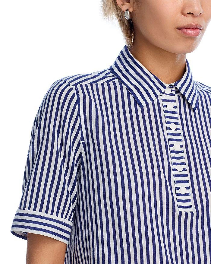 FRAME The Snap Polo Shirt 4