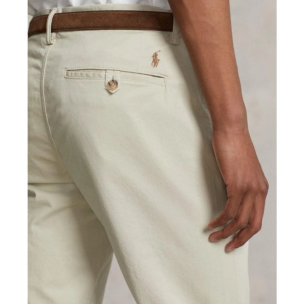 Polo Ralph Lauren Men's Straight-Fit Stretch Chino Pants 3