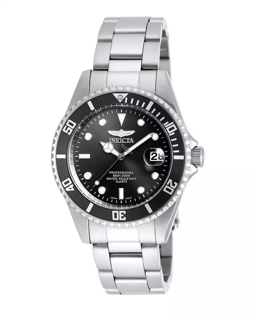 Invicta Men's 8932OB Pro Diver Quartz 3 Hand Black Dial Watch