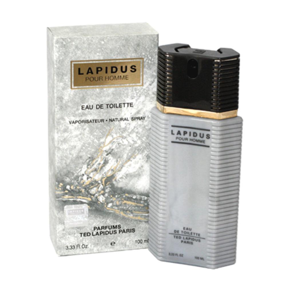 TED LAPIDUS Lapidus Eau De Toilette for Men 3.33 oz / 100 ml