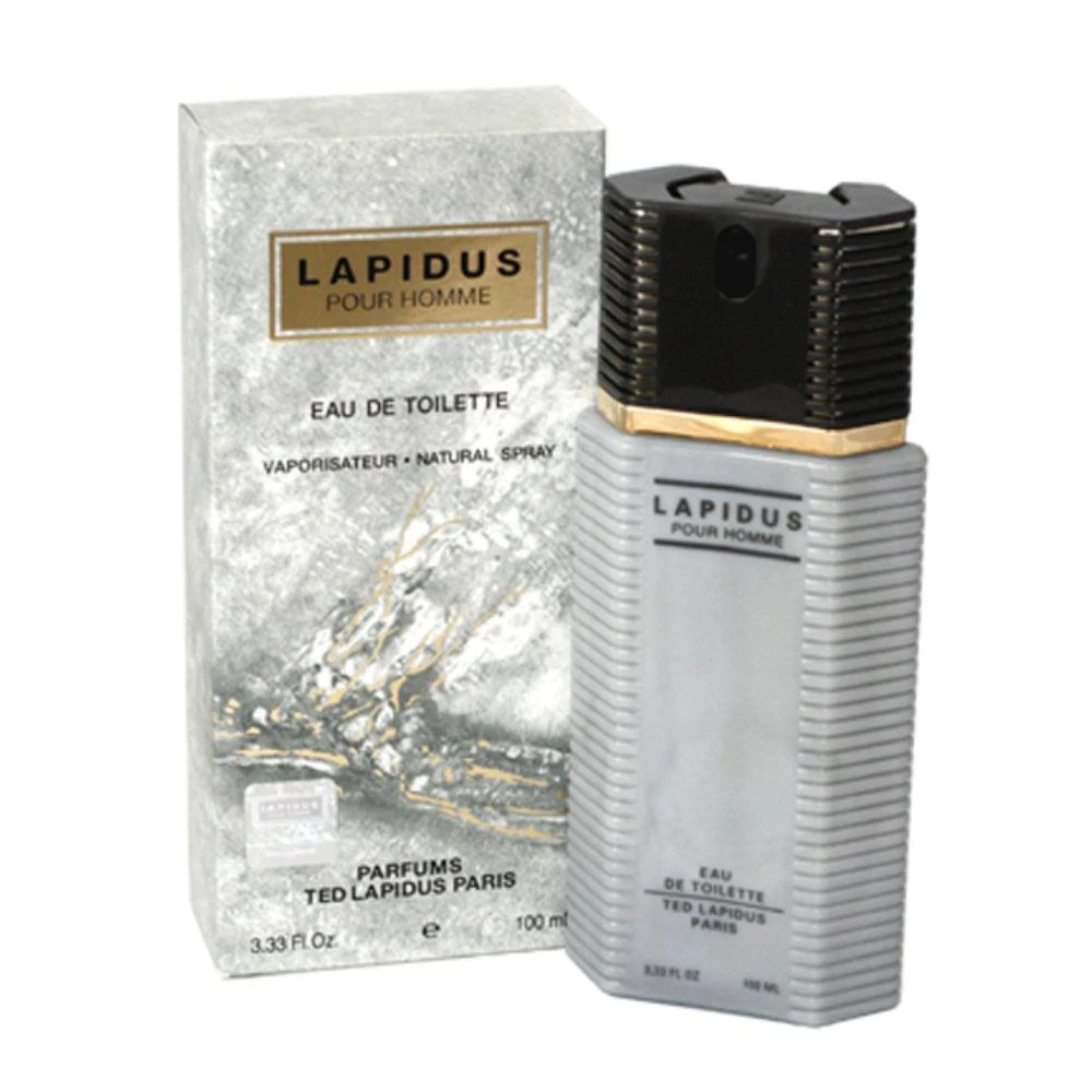 TED LAPIDUS Lapidus Eau De Toilette for Men 3.33 oz / 100 ml 1