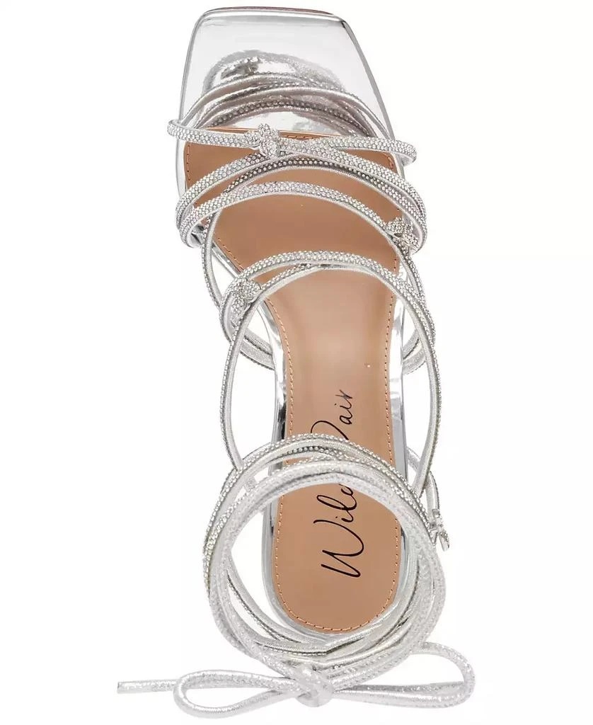 Eross Lace-Up High Heel Dress Sandals, Created for Macy's  On Sale Now  with Up to 40% Off | Discover Exclusive Deals & Savings at BeyondStyle   Authentic Wild Pair shoe|women's fashion|sandals