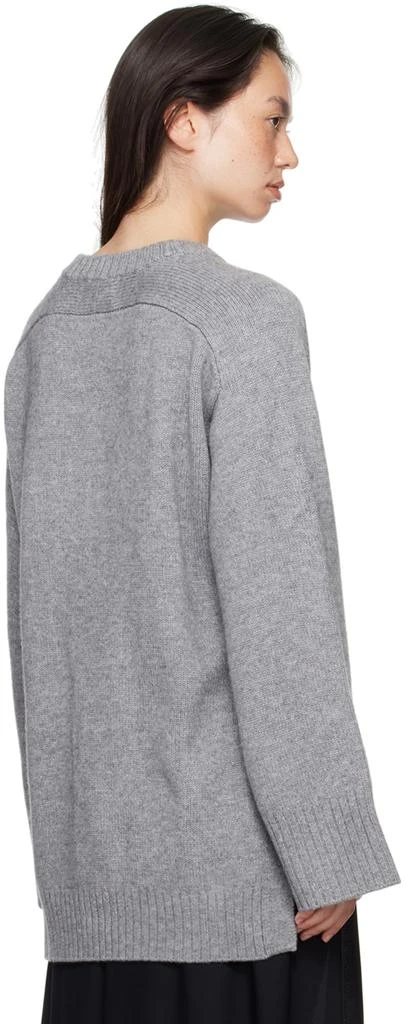 Loulou Studio Gray Safi Sweater 3