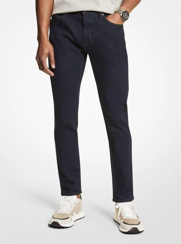 Michael Kors Slim-Fit Stretch-Denim Jeans 1