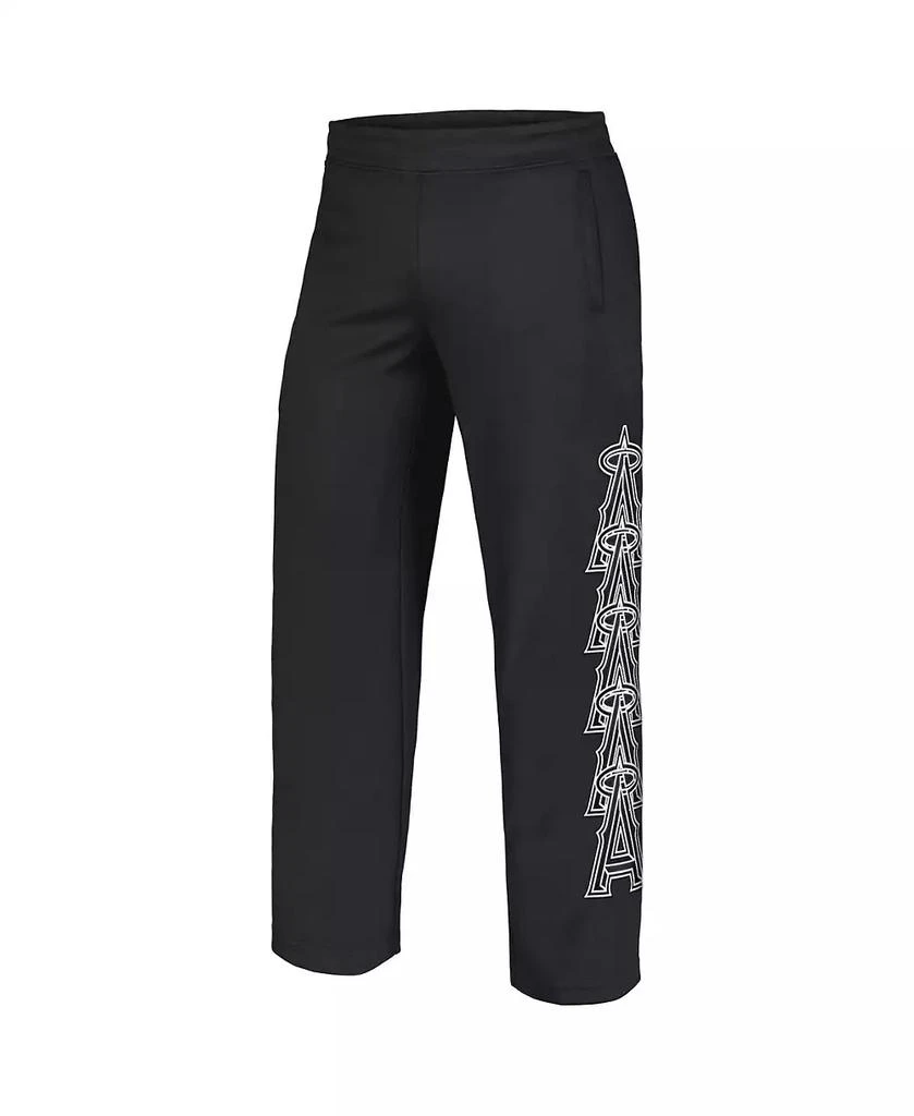 Pleasures Men's Black Los Angeles Angels Pitcher Track Pants 3