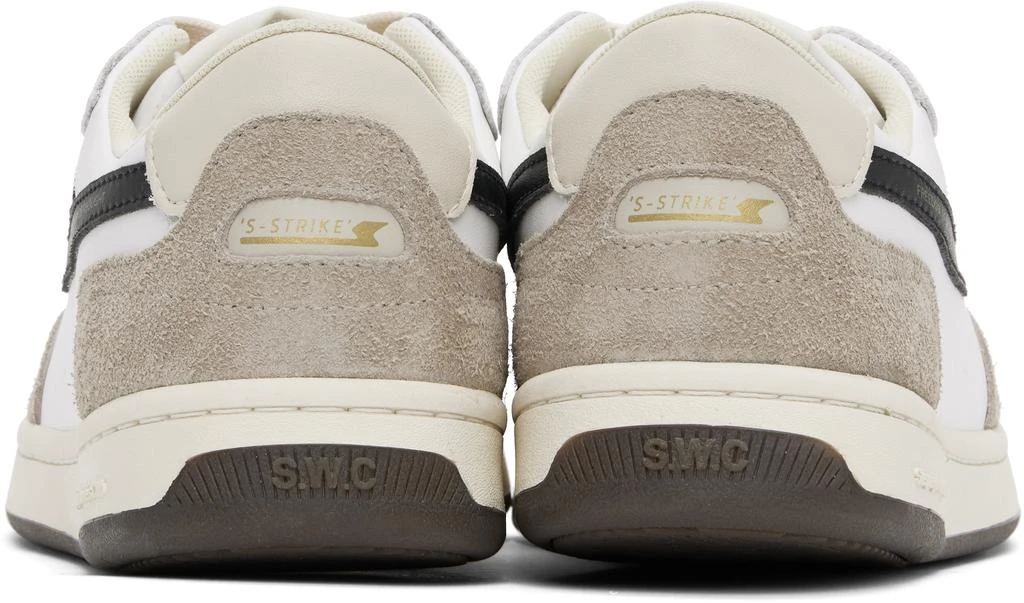 Stepney Workers Club White & Beige Pro-Cup 01 S-Strike Sneakers 2