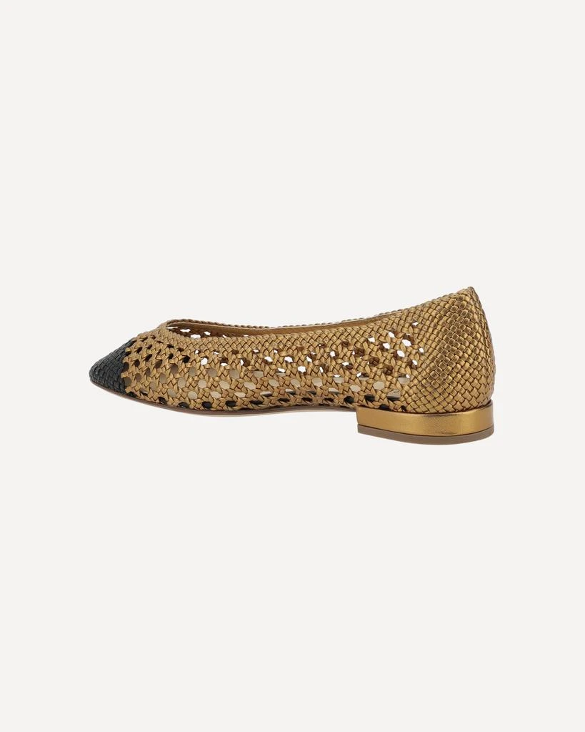 FRANCESCO RUSSO Woven Ballerinas 5