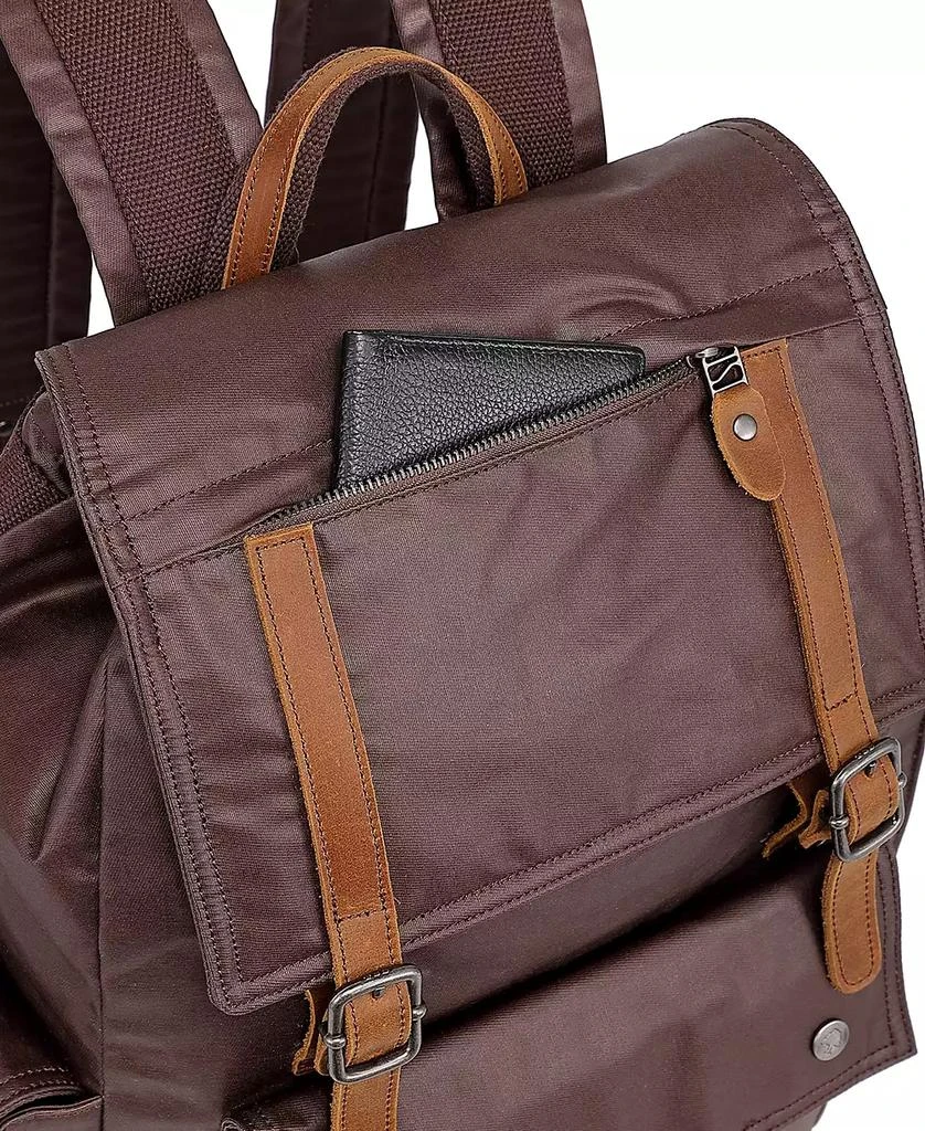 TSD BRAND Urban Light Traveller Canvas Backpack 8