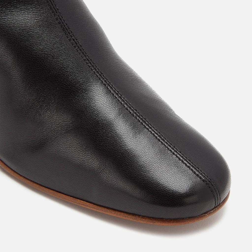 by FAR Women's Sofia Leather Heeled Boots 3