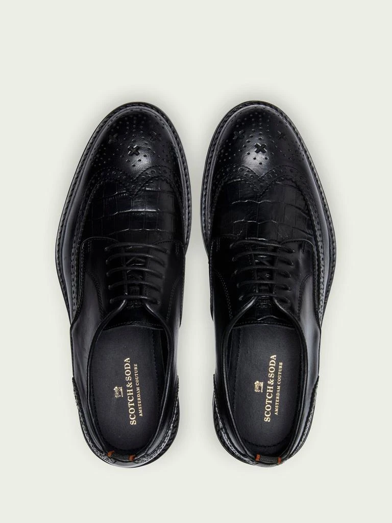 Scotch & Soda Scotch & Soda Merapi - Leather Brogues 3