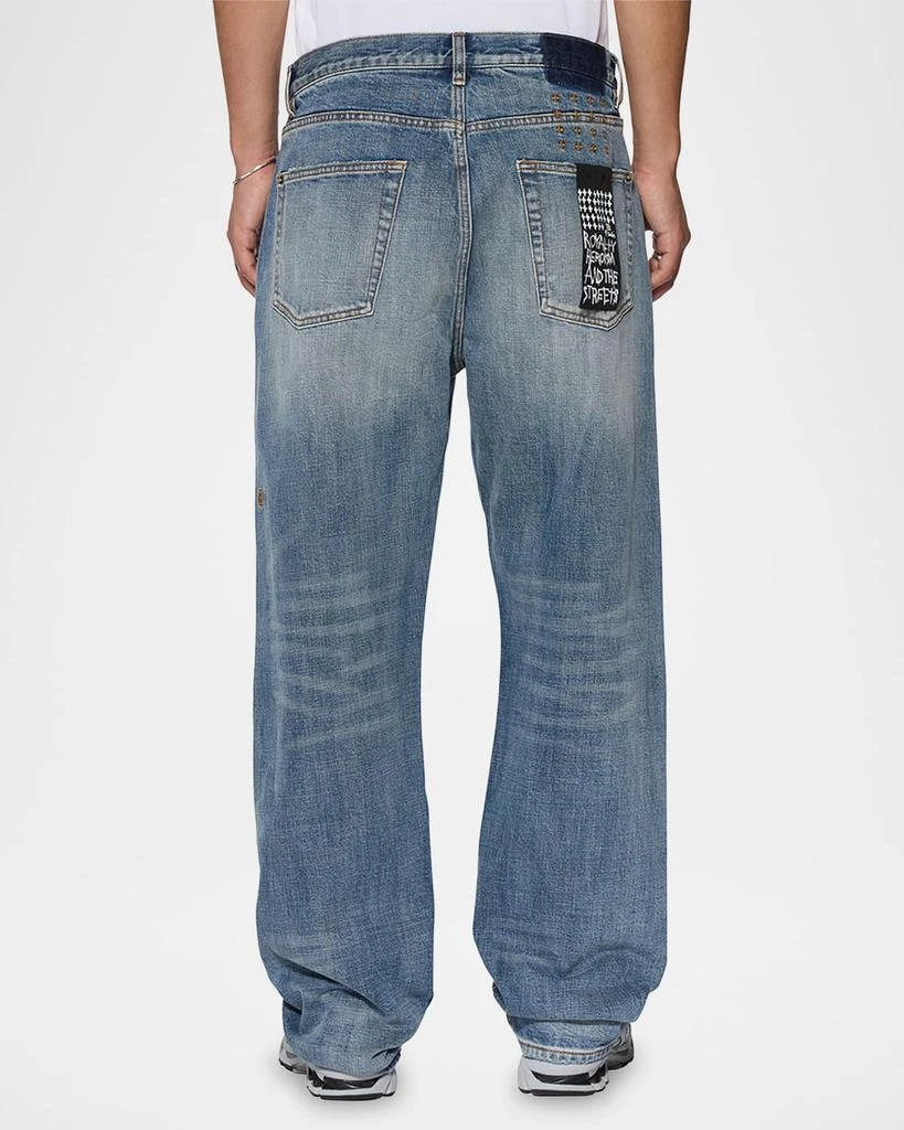 Ksubi Men's Anti K Blue Moon Selvedge Jeans 2
