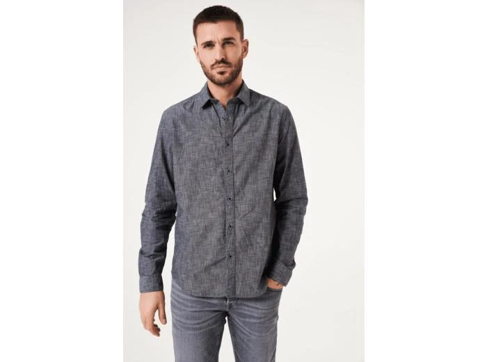 GARCIA Men Shirt Black