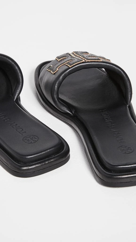 Tory Burch Double T Sport Slides 3