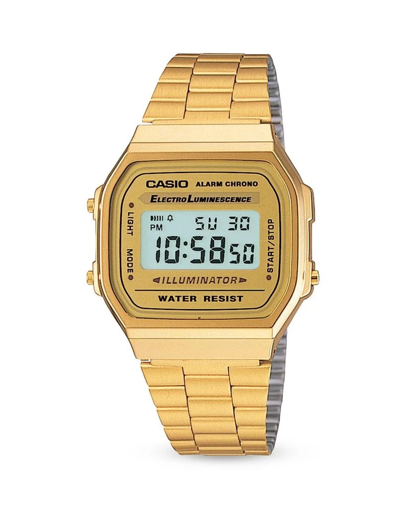 G-Shock Vintage Digital Watch, 36.8mm × 33.2mm 1