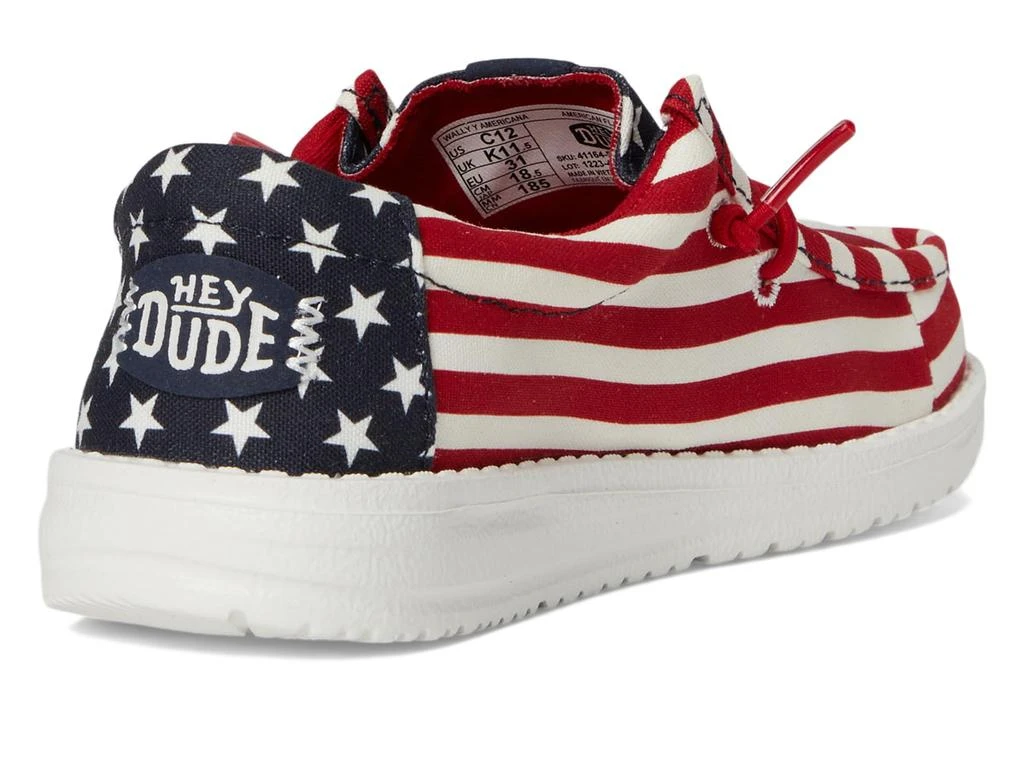 Hey Dude Kids Wally Americana (Little Kid/Big Kid) 5