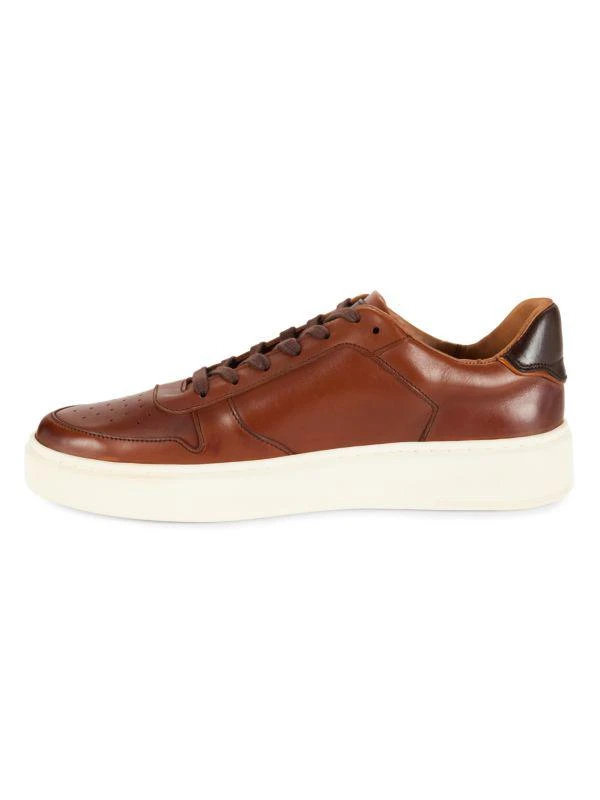 Allen Edmonds Owen Low Top Leather Sneakers 4