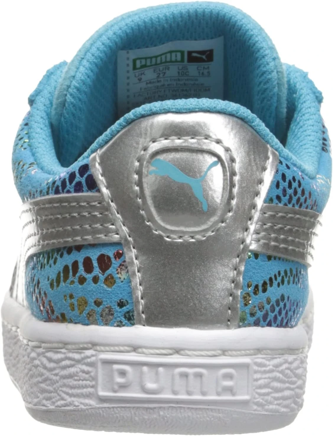 Puma Baby Boys' Suede Sport Lux Sneaker 3