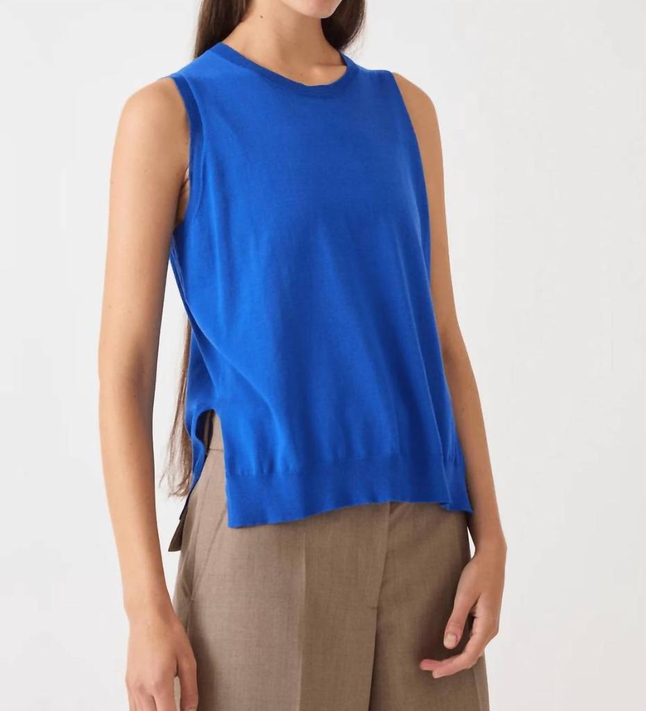 DEMYLEE New York Demylee New York - Elisa Fine Pima Cotton Vest