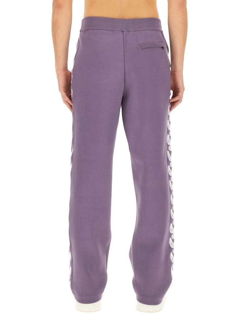 3.Paradis 3.PARADIS Logo Embellished Jogging Pants 3