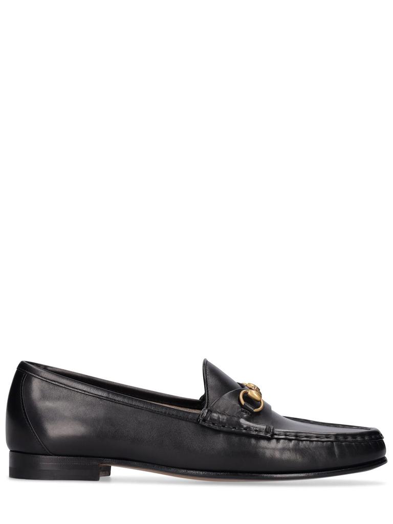 GUCCI 20mm Horsebit 1953 Leather Loafers