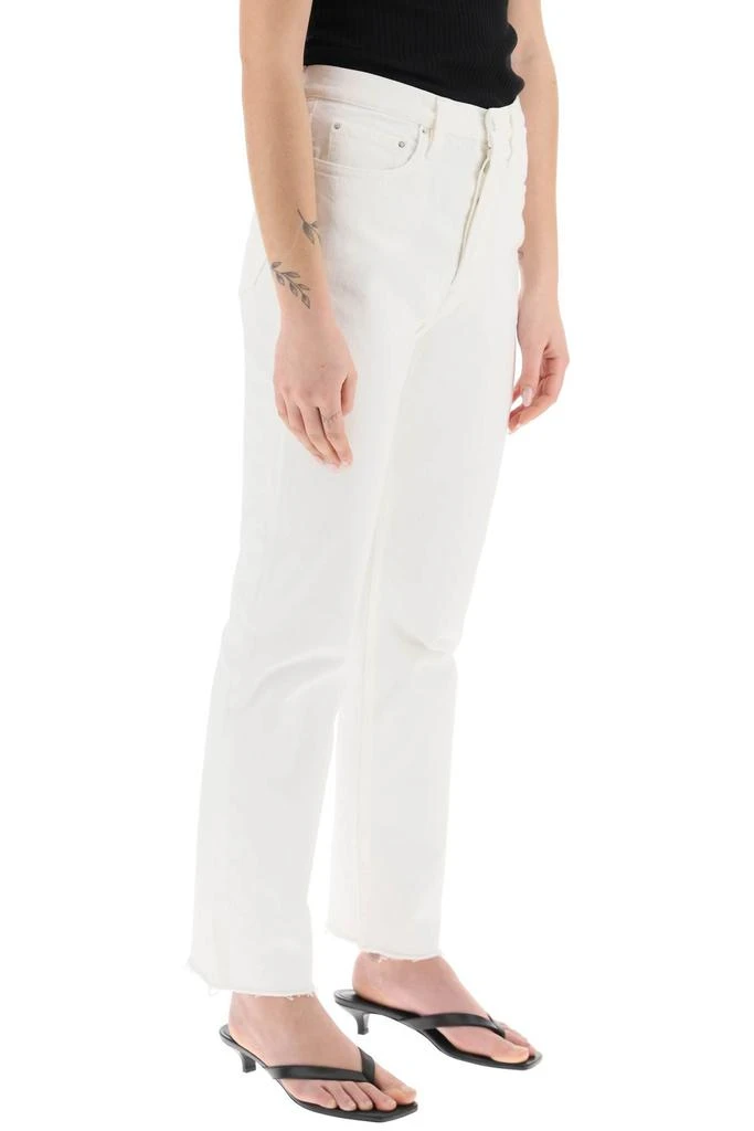 Totême Toteme classic cut jeans in organic cotton 2