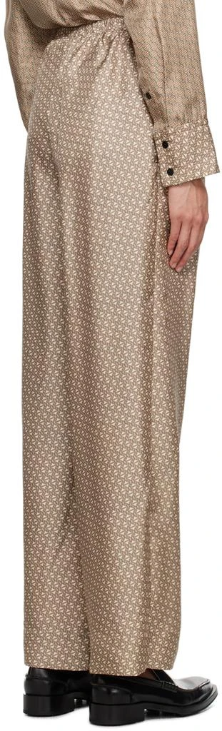 Esse Studios Beige Linka Lounge Pants 3
