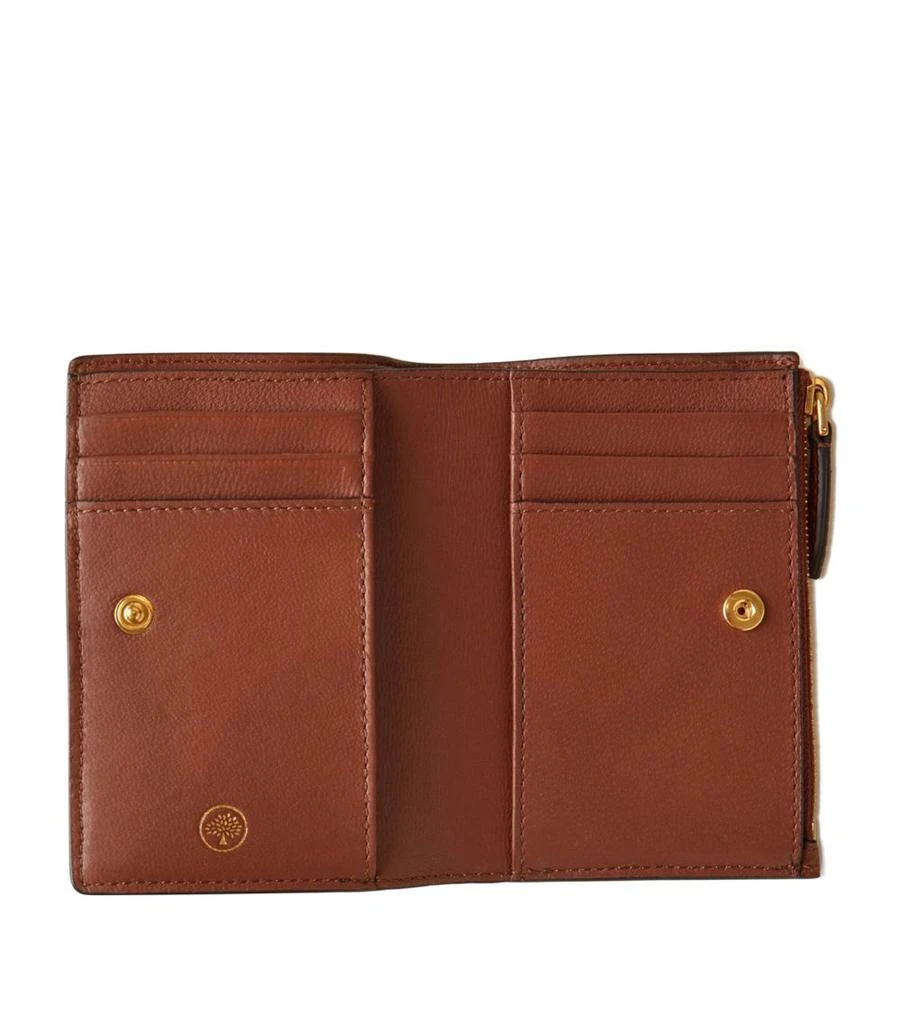 Mulberry Bifold Zipped Continental Wallet 2