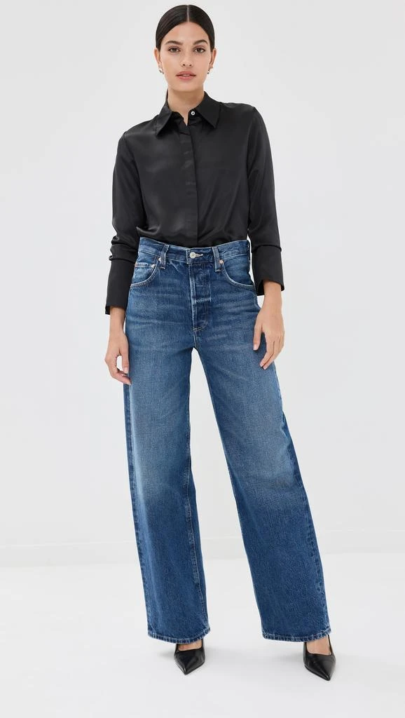 Citizens of Humanity Ayla Baggy Cropped Jeans 7