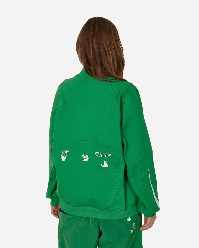 NIKE Off-White Track Jacket Kelly Green 3