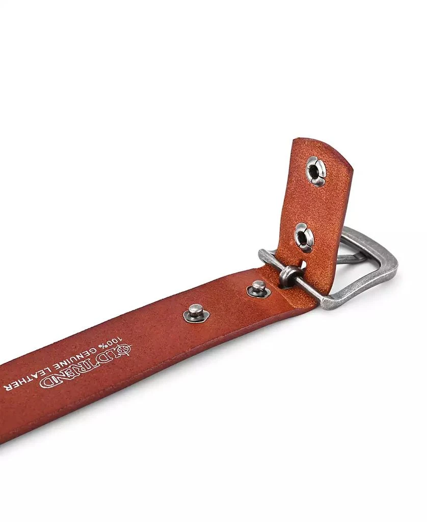 OLD TREND Women's Sunburst Leather Belt 5