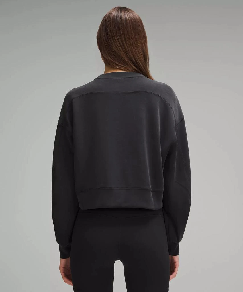 Lululemon Softstreme Perfectly Oversized Cropped Crew 3
