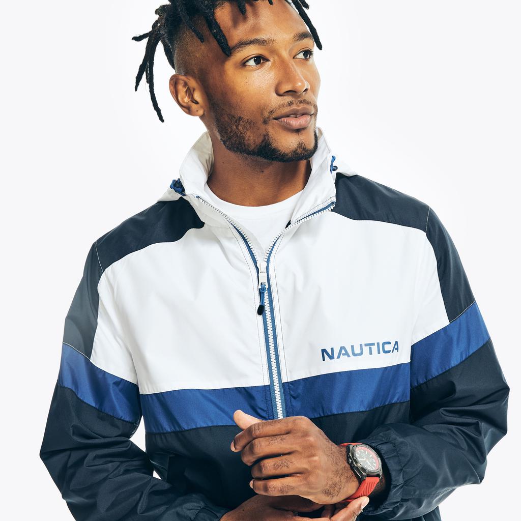 Nautica windbreaker jacket best sale