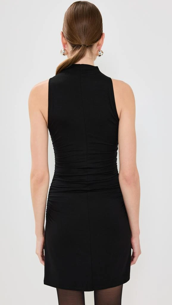 market & spruce annora faux wrap knit dress Estrella Long Sleeve Knit Mini Dress