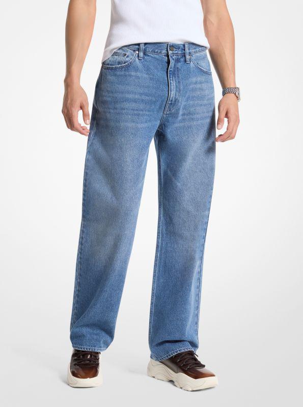 Michael Kors Arden Relaxed-Fit Denim Jeans