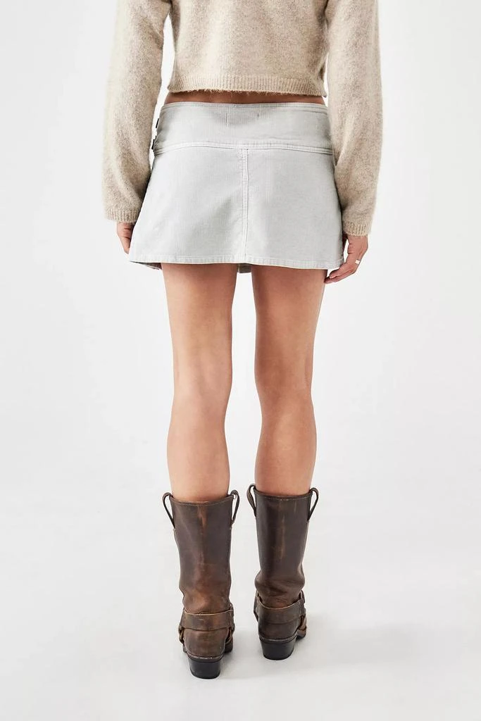 BDG BDG Ash Cord Mini Kilt 4