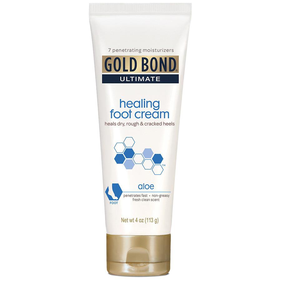 Gold Bond Healing Foot Cream, With Aloe