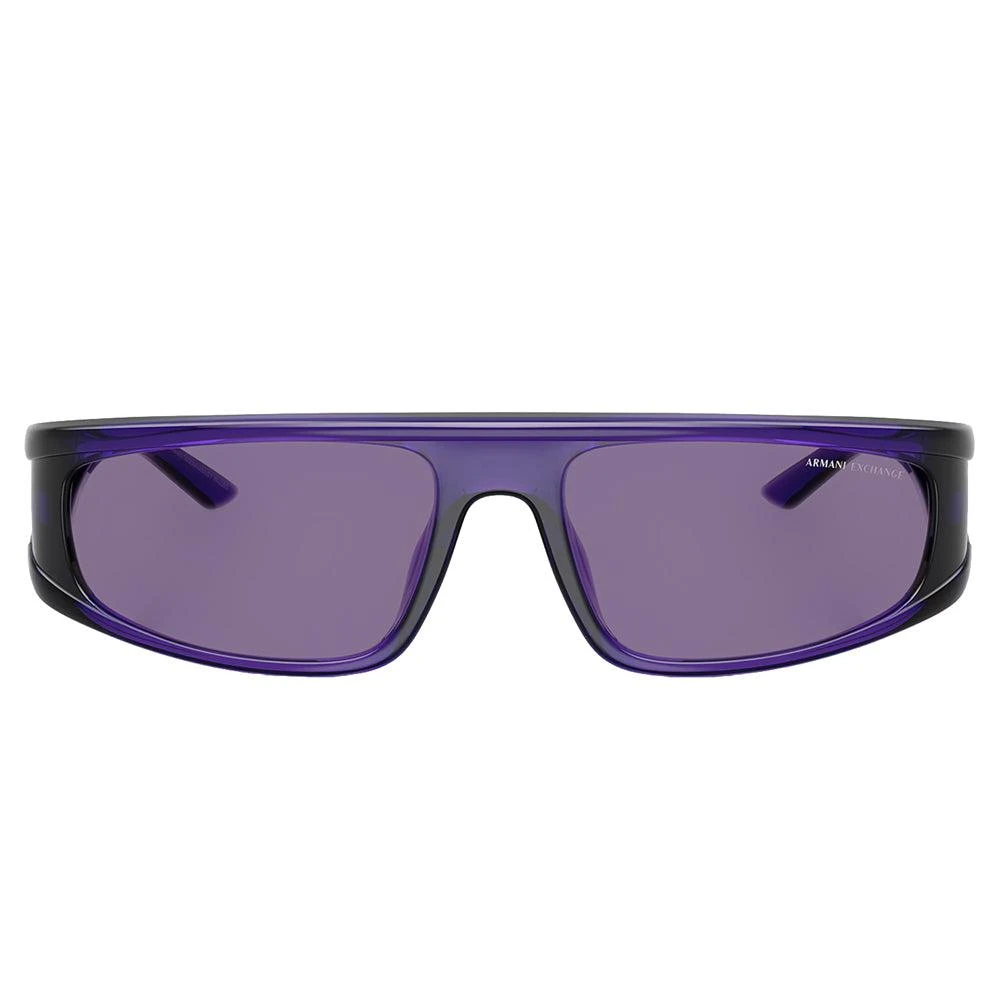 AX 4159SU 8385AK 59mm Unisex Irregular Sunglasses – On Sale  display picture 2