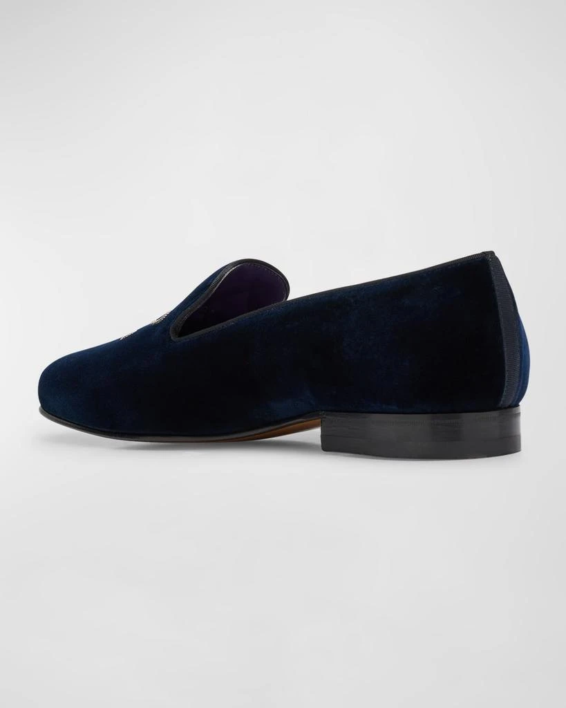 Ralph Lauren Men's Alonzo RL Velvet Loafers 4