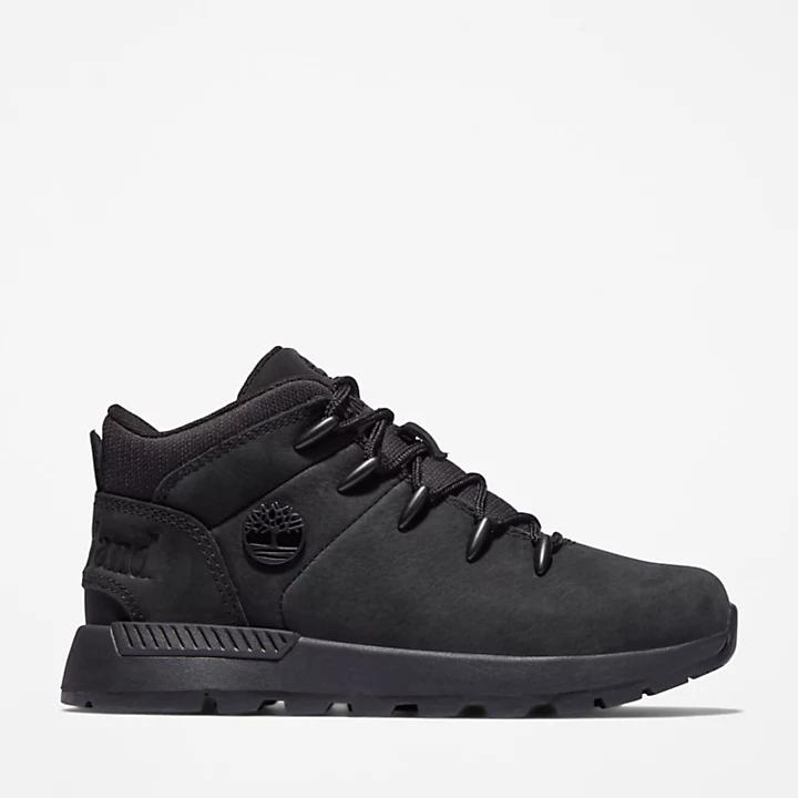 Timberland Sprint Trekker Hiking Boot for Junior in Black