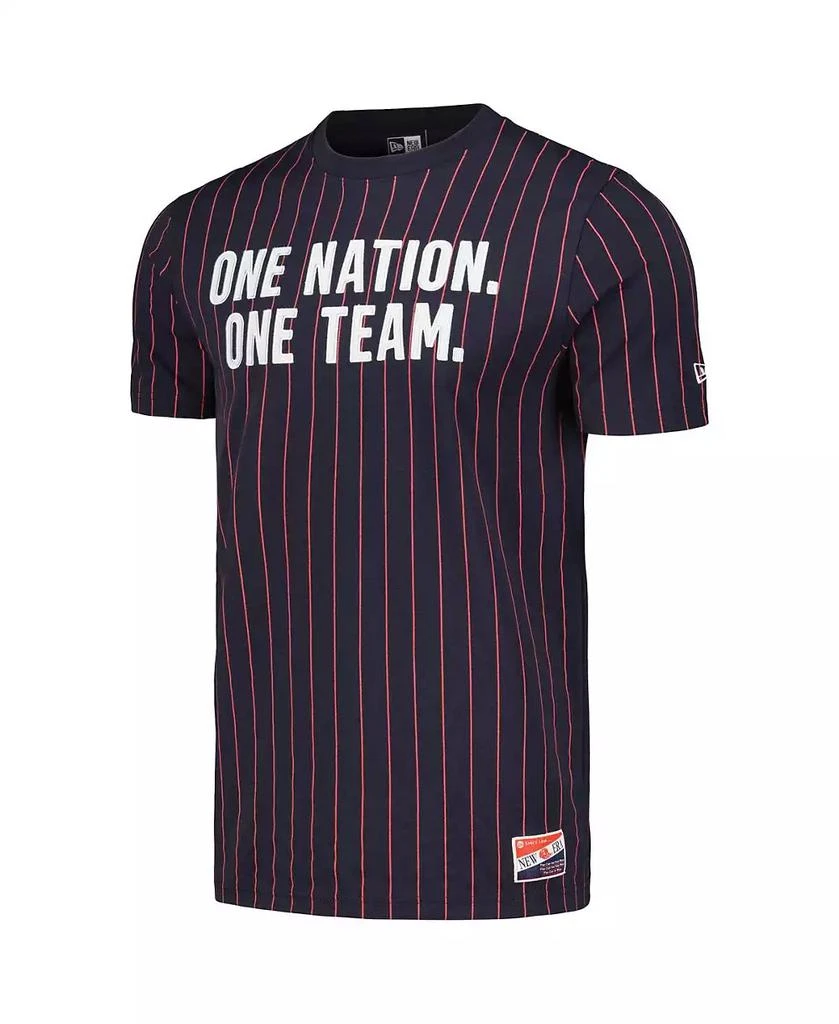 5th & Ocean Navy USMNT Throwback Pinstripe T-Shirt 2