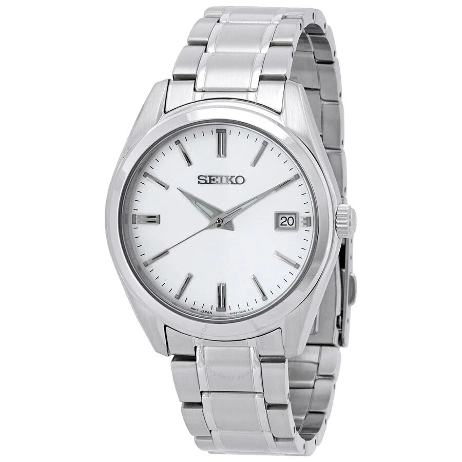 Seiko Essentials Quartz Silver Dial Men's Watch SUR307P1 1