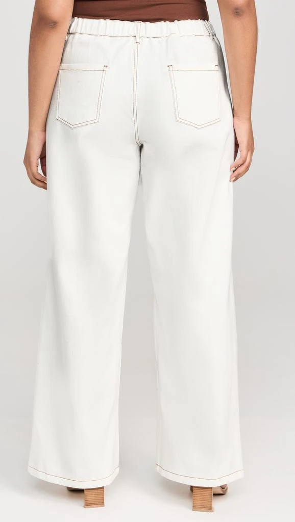 Lioness Slouched Tie Up Jeans 9