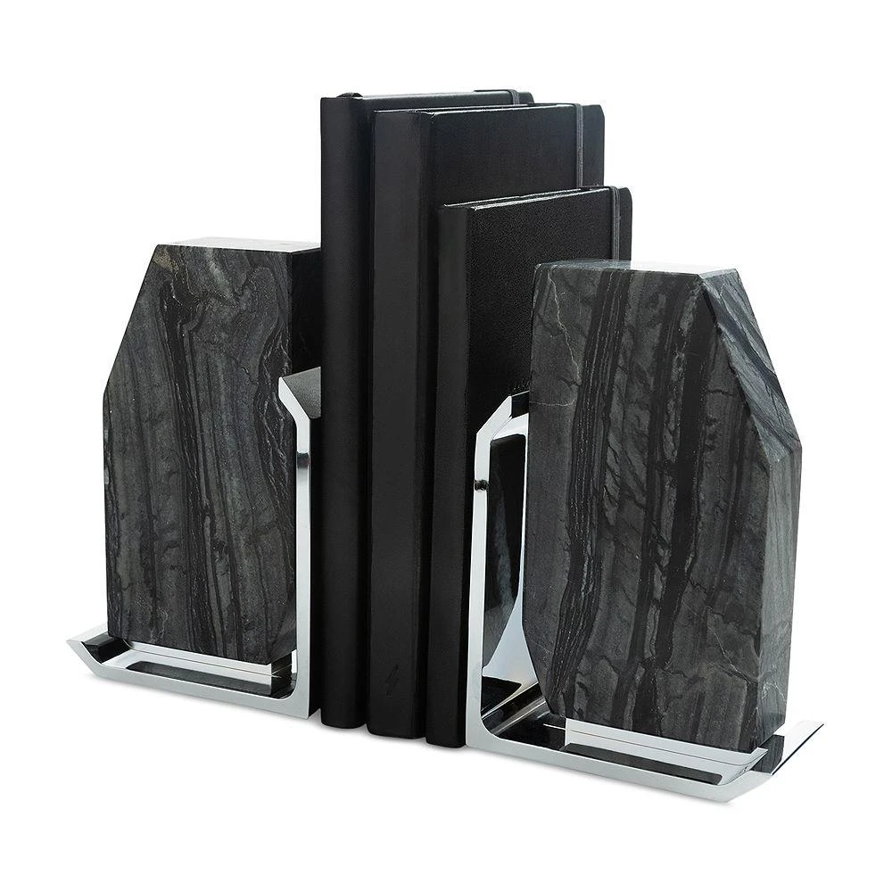 ANNA New York Fim Geo Bookends, Set of 2 2