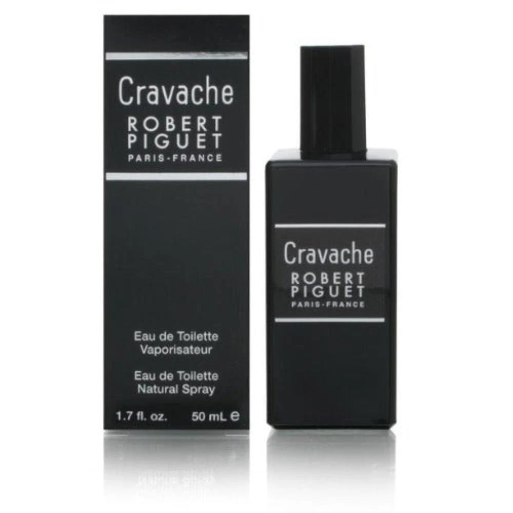 Robert Piguet Cravache Eau De Toilette  Men's Cologne 1.7 Oz 1